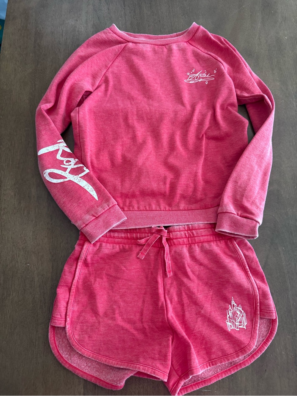 Disney Roxy Ariel Sweater And Short Set - The Little Mermaid  Medium (8)